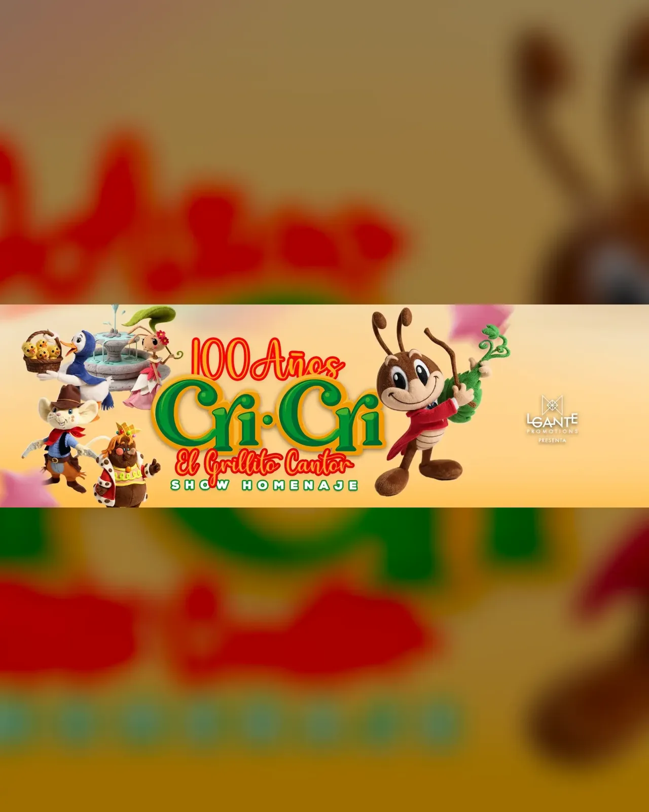 100 Años de Cri-Cri: El Show