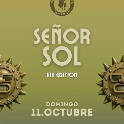 Señor Sol XIII