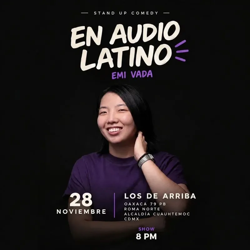 Audio Latino Stand Up Comedy en CDMX