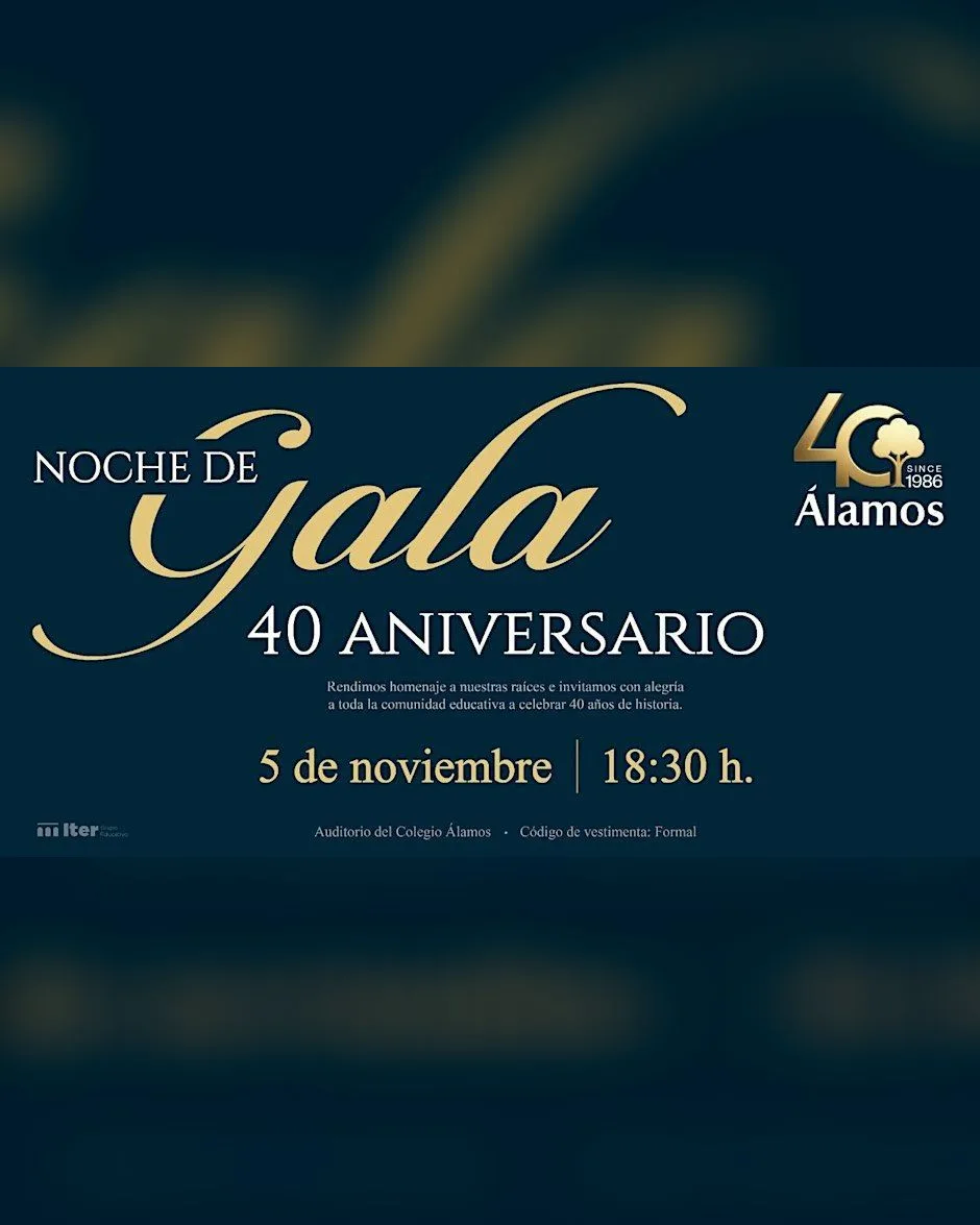 Noche de Gala 40 Aniversario