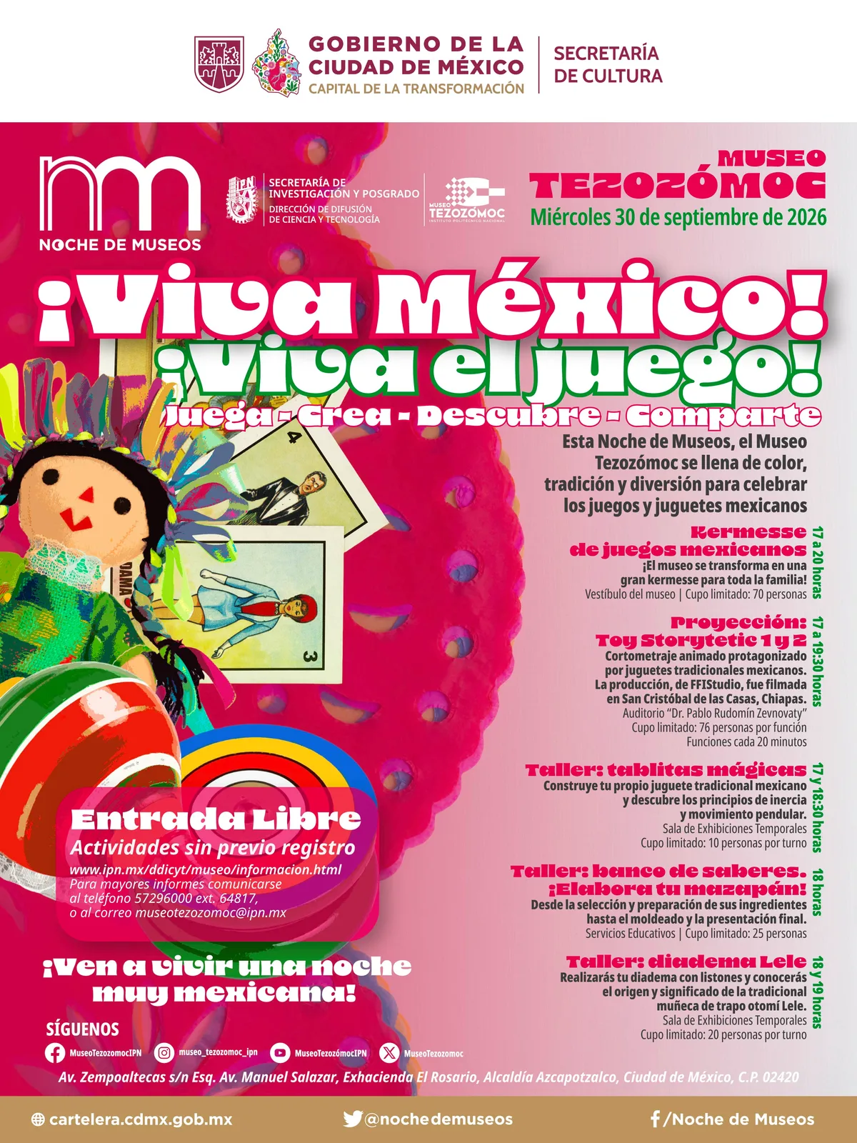 ¡Viva México! ¡Viva el juego!