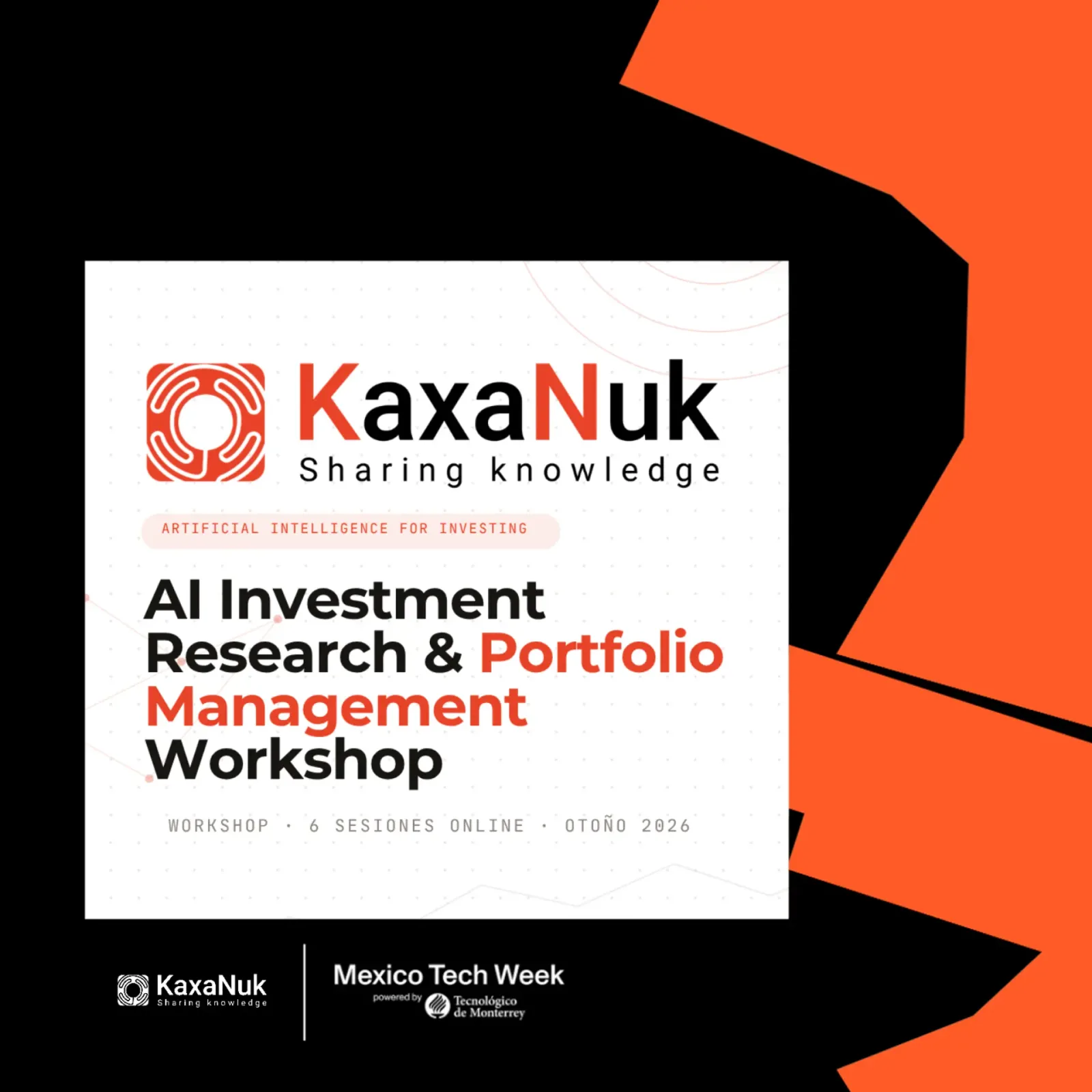 AI Investment Research and Portfolio Management Workshop