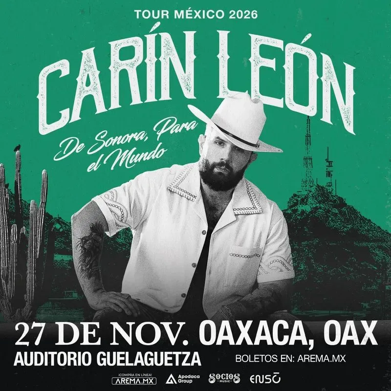 Carin León en Oaxaca
