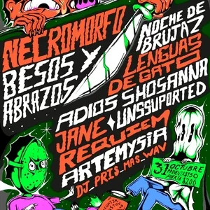 Noche de Brujaz @ Casa del Músico