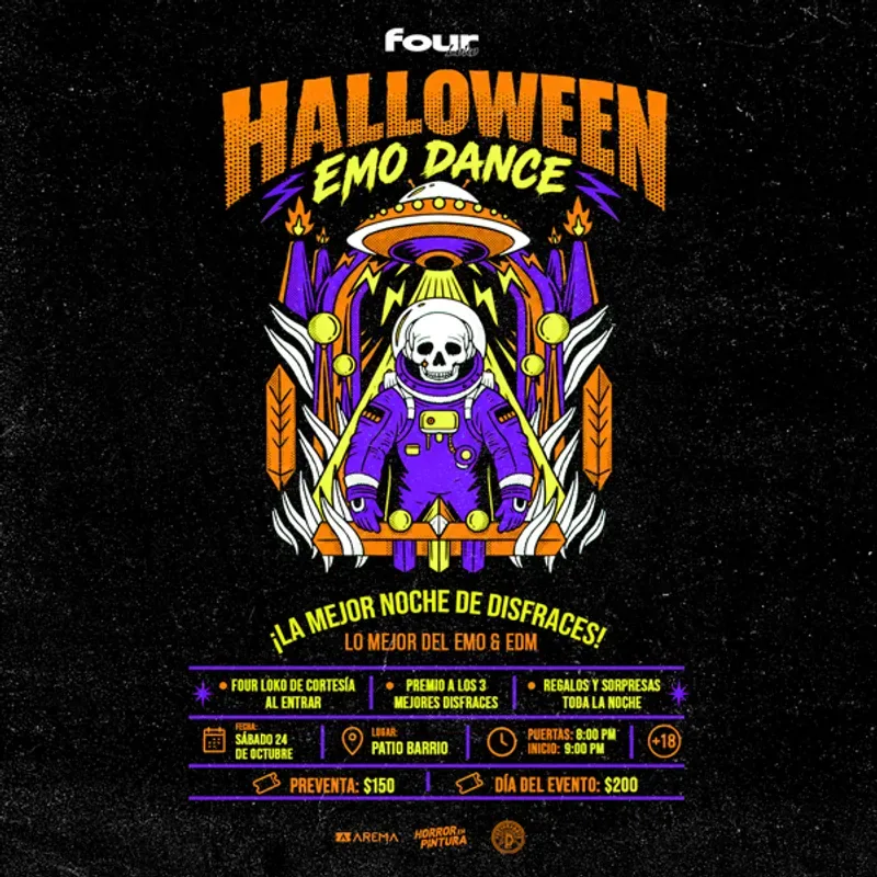 Halloween Emo Dance Monterrey