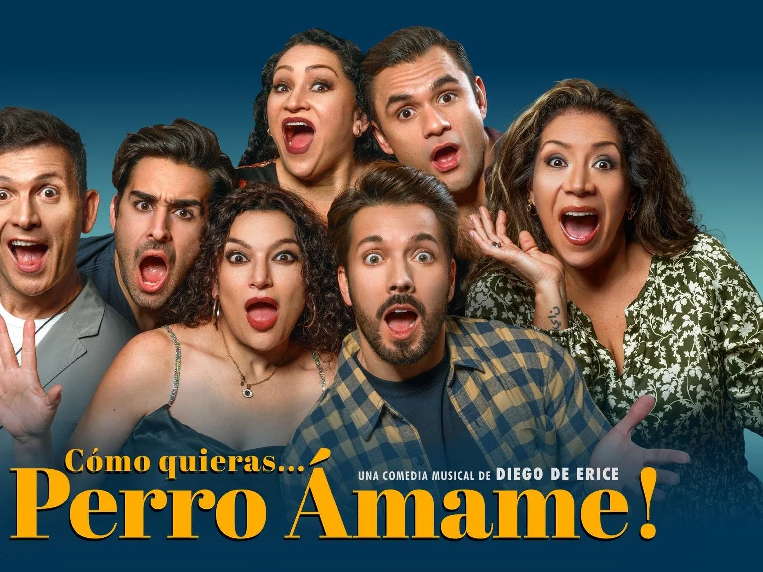 Como quieras... ¡Perro Ámame!