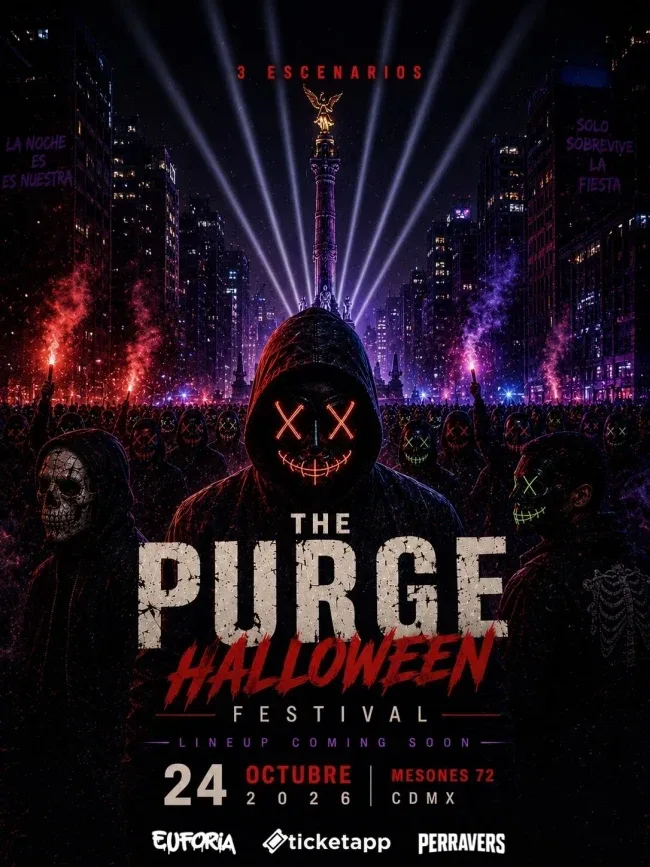 THE PURGE HALLOWEEN 2026