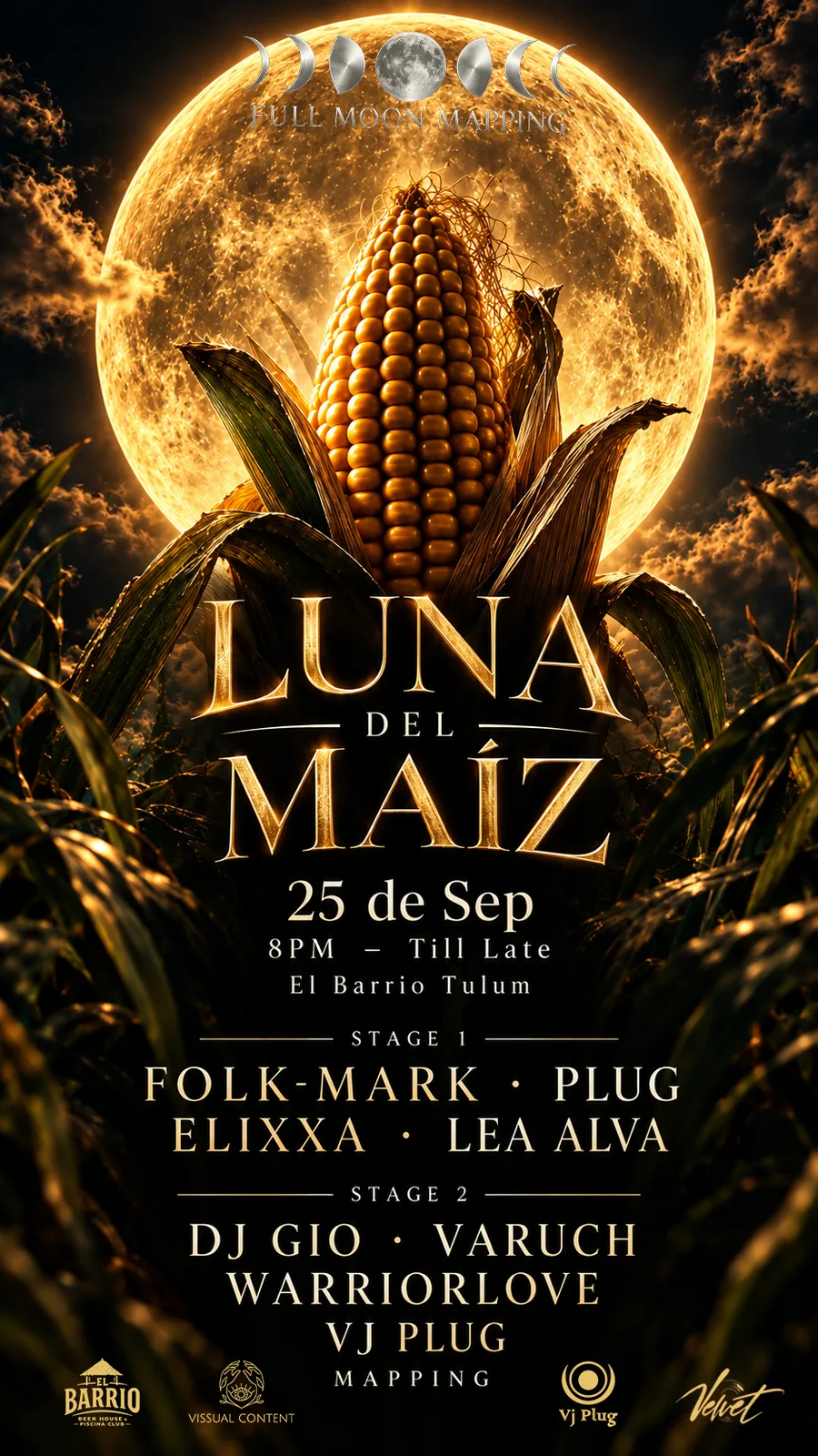 Full Moon: Luna del Maíz