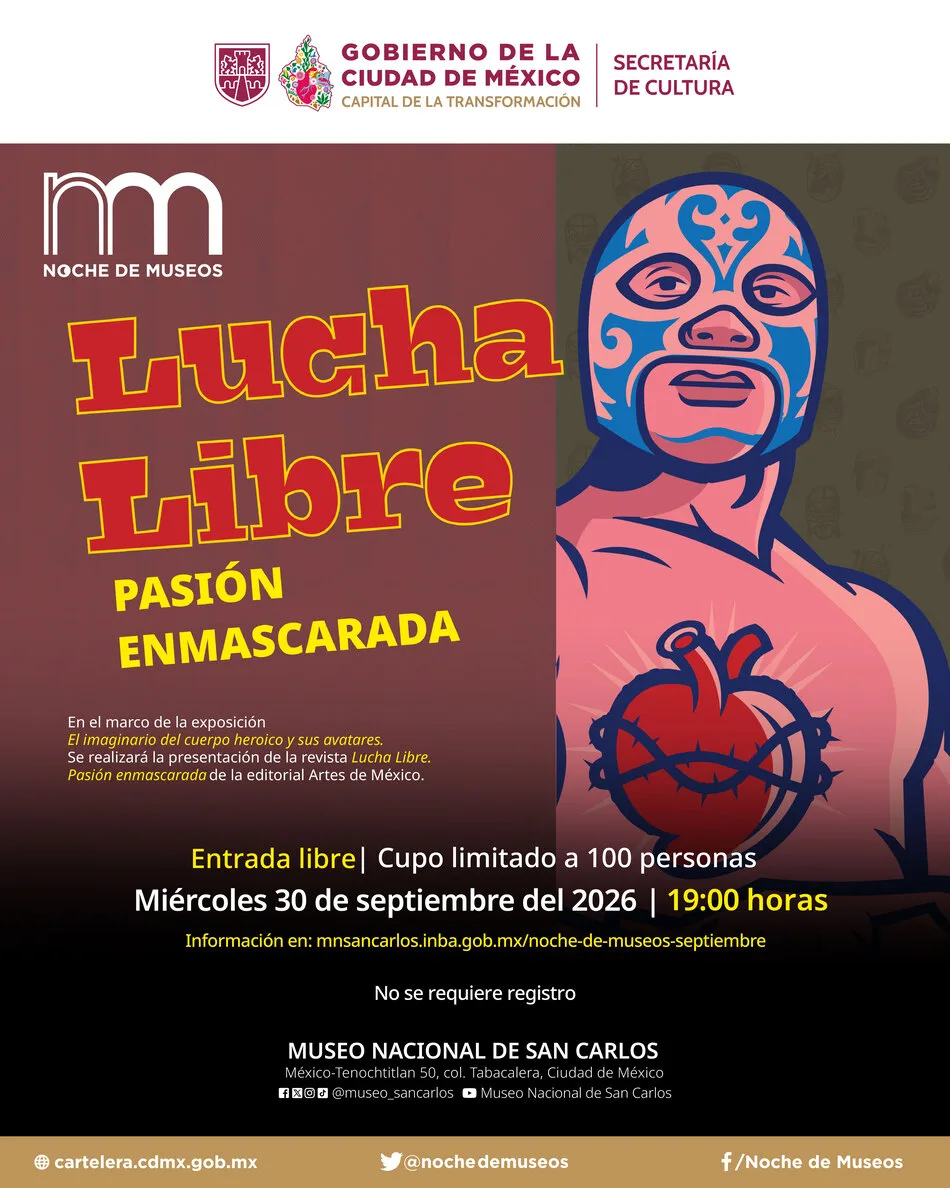 Lucha libre enmascarada