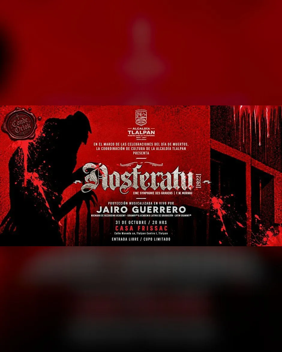 NOSFERATU (1922) | El clásico del terror musicalizado en vivo