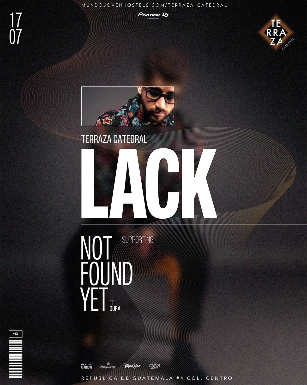 LACK + NOT FOUND YET