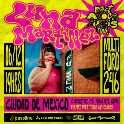 Luna Martínez: Postapocalipsis