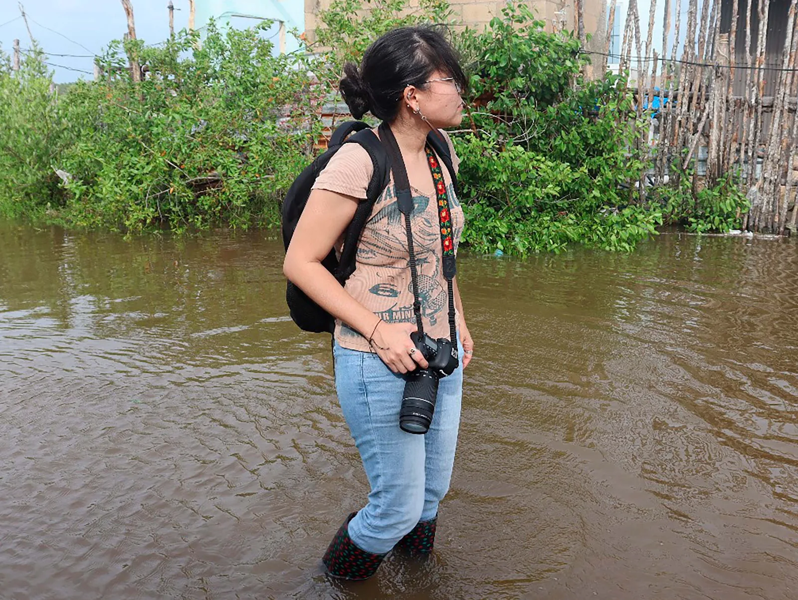 Taller: Mirar para contar: fotoperiodismo desde cero