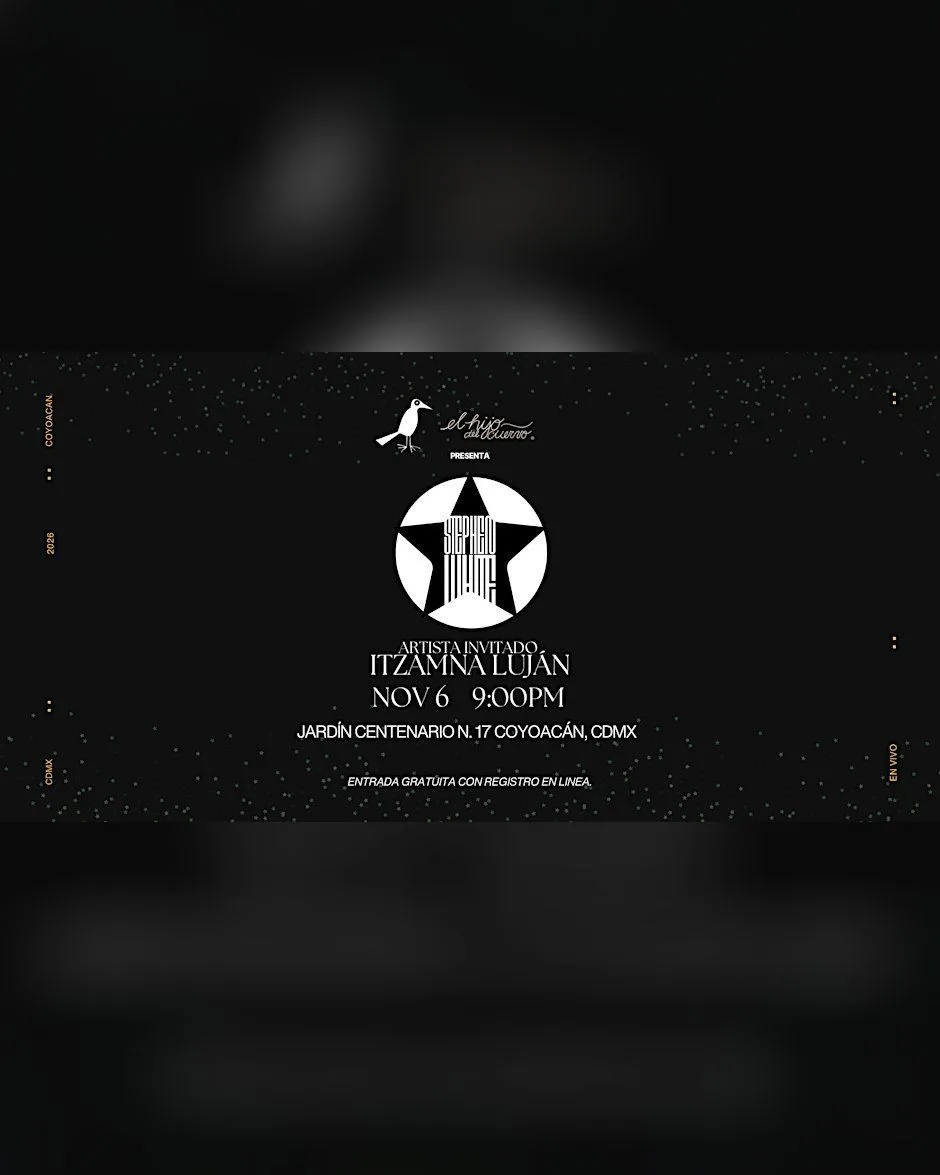 Stephen White + Itzamna Live: Una Noche en el Cuervo