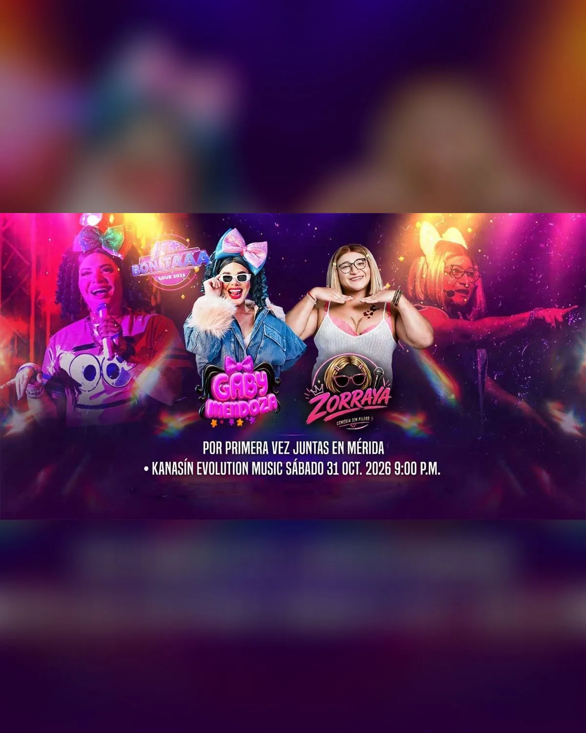 Las Más Virales del Momento: Gaby Mendoza & la Zorraya