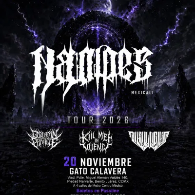 NAIPES CDMX - Gato Calavera