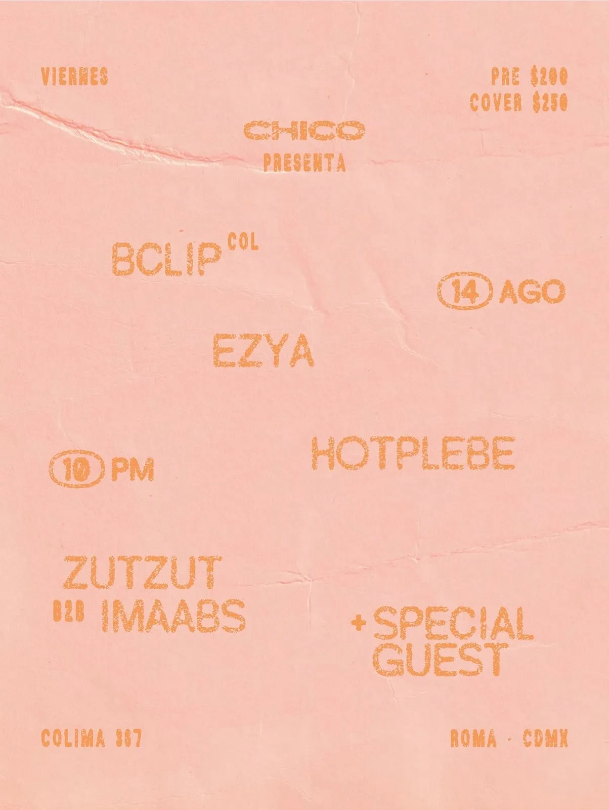 CHICO: Bclip, Ezya & Imaabs