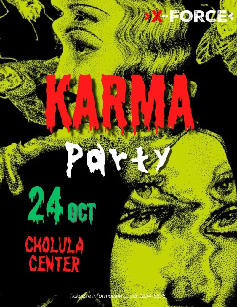 KARMA Halloween by X-Force