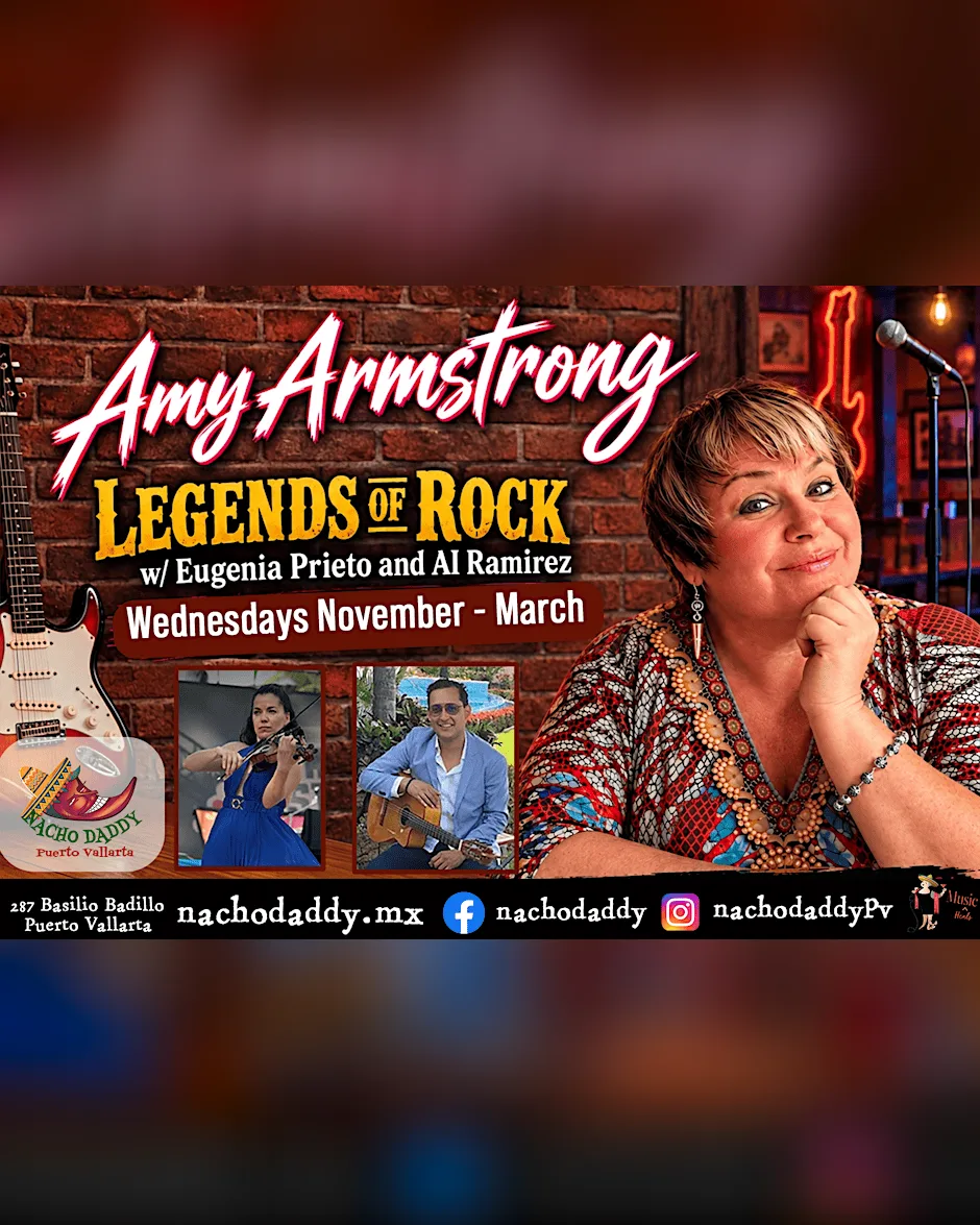 Amy Armstrong Legends of Rock