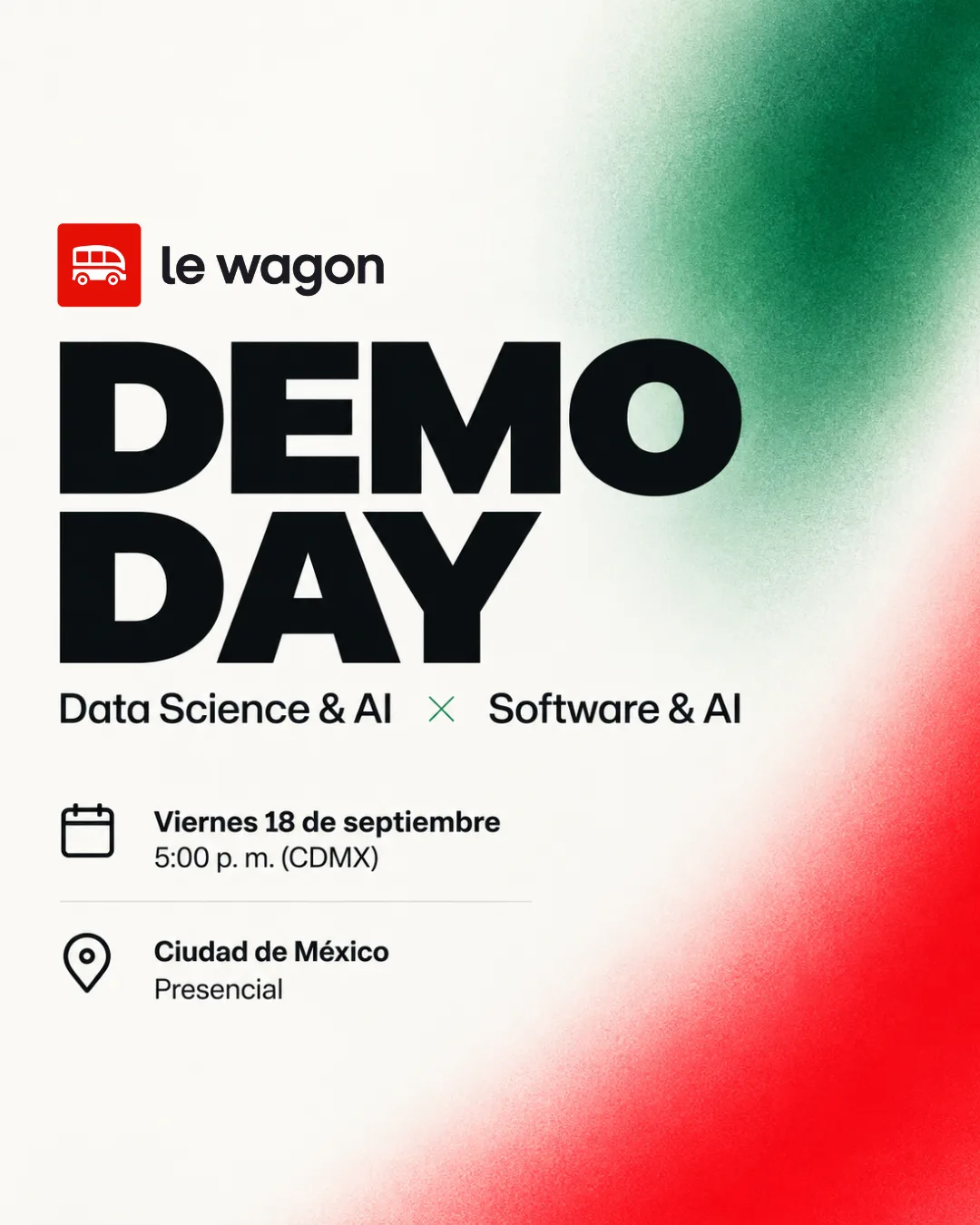 Le Wagon Demo Day