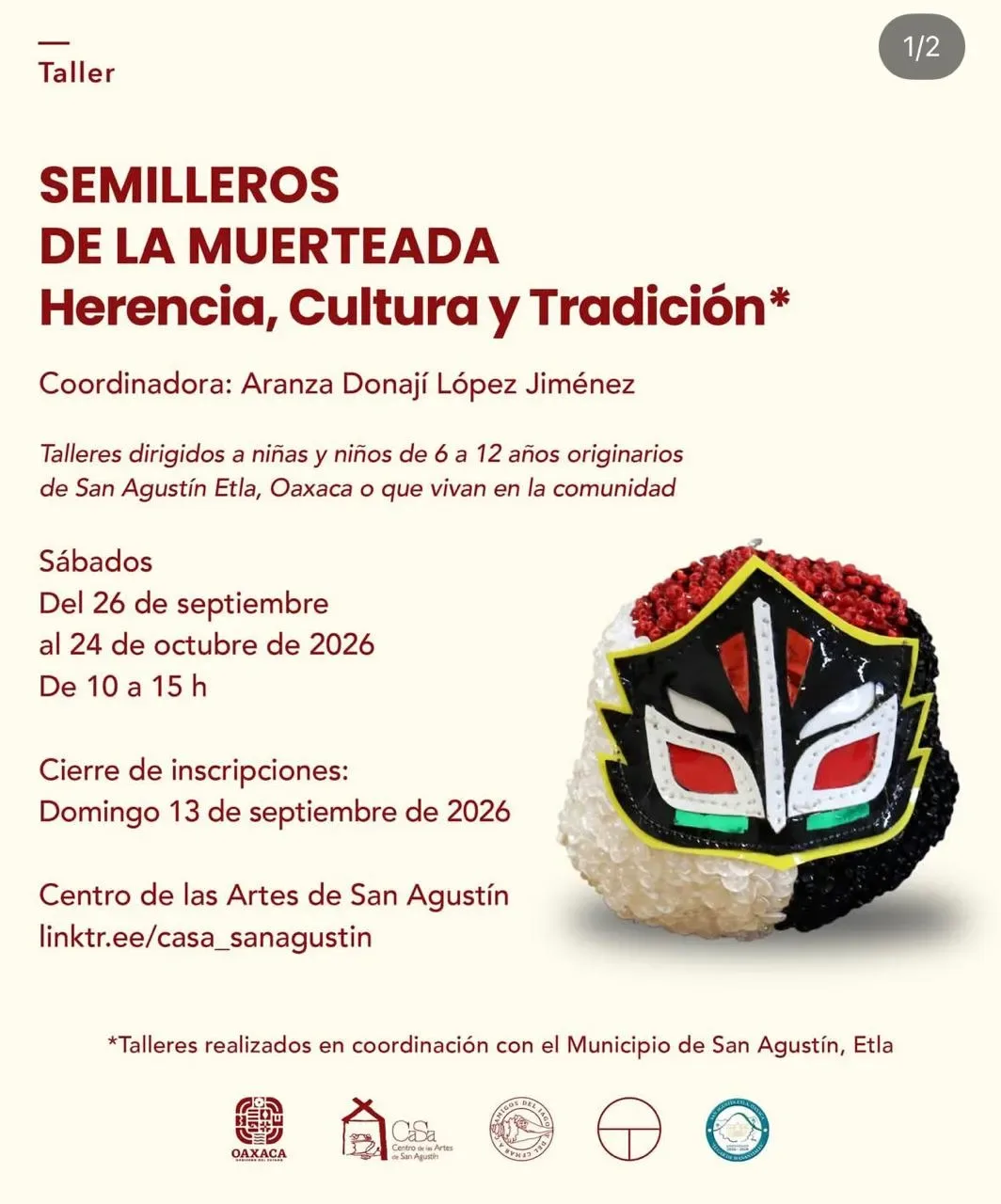 Semilleros de la Muerteada Herencia, Cultura y Tradición