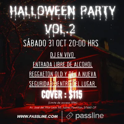 Halloween Party Vol. 2