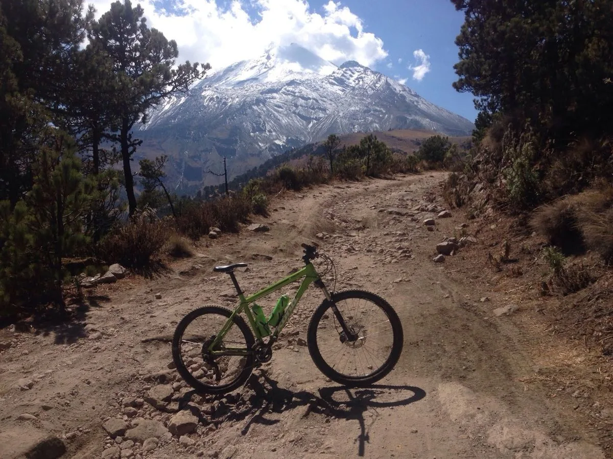 MTB PICO DE ORIZABA | CARA NORTE 🌳🚲