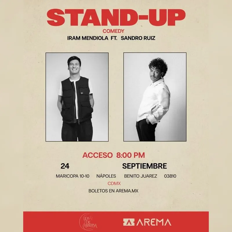 Stand-up Iram Mendiola
