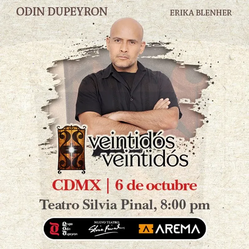 Veintidós · Odin Dupeyron