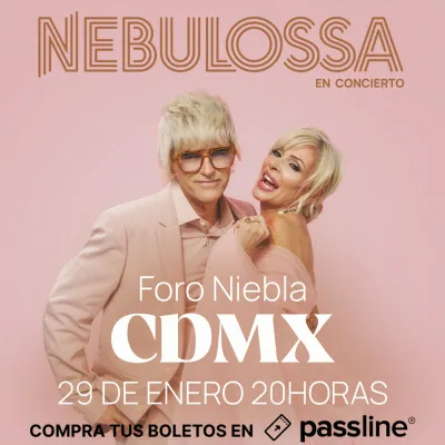 NEBULOSSA en CONCIERTO (+18)