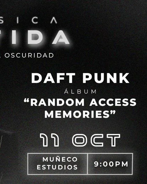 Música Nítida: Daft Punk