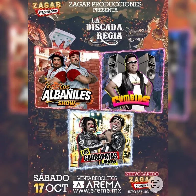 La Discada Regia
