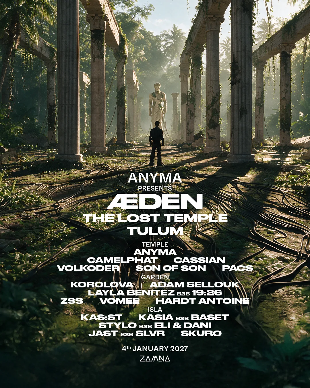 Anyma: ÆDEN Tulum