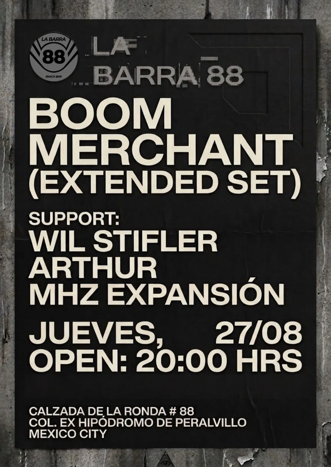LaBarra88 pres. Boom Merchant