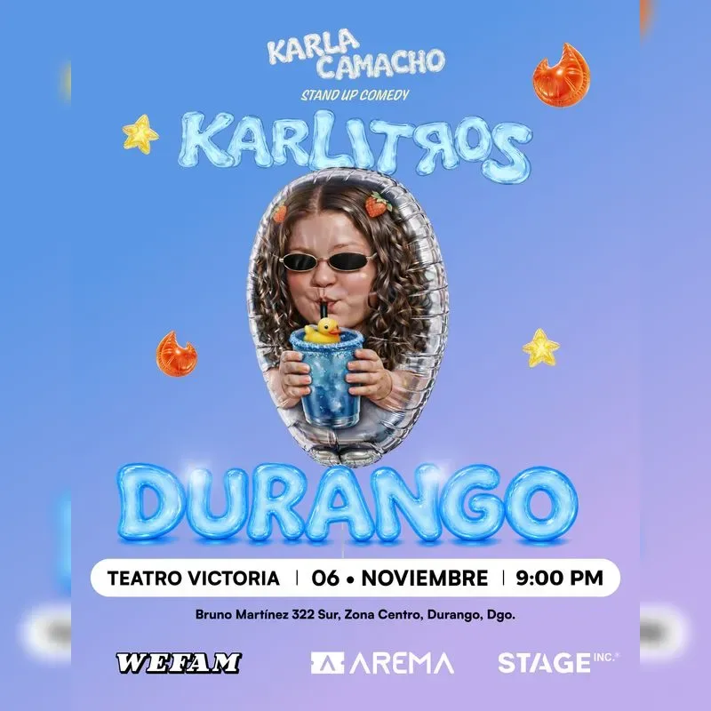 Karla Camacho "Karlitros" en Durango