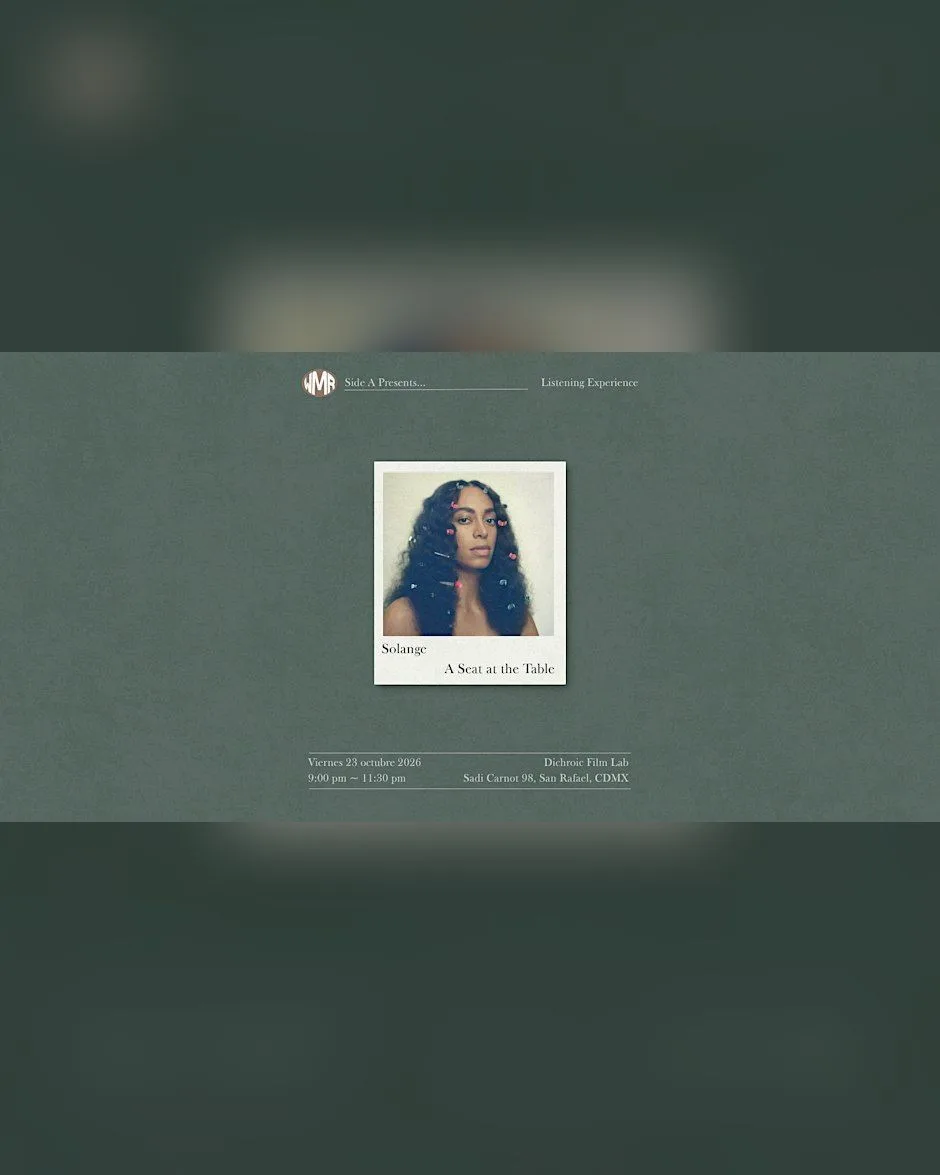 Solange - A Seat at the Table - Listening Experience