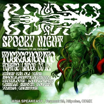 Rodeo: Spooky Night