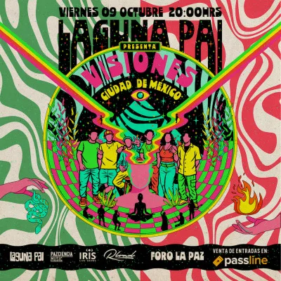 Laguna Pai en CDMX