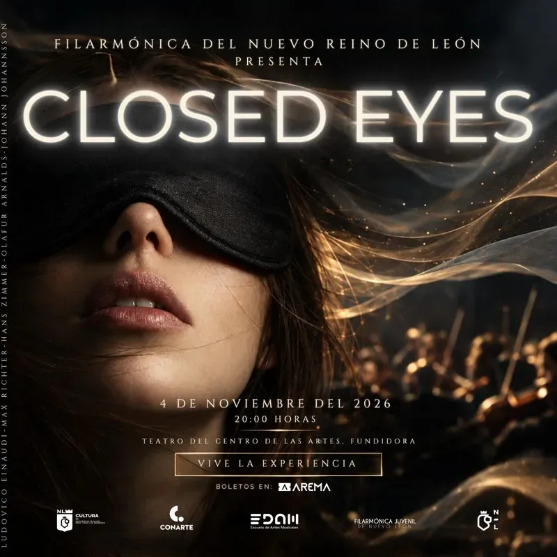 Closed eyes en Monterrey