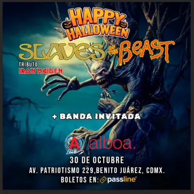 Happy Halloween by slave of the beast