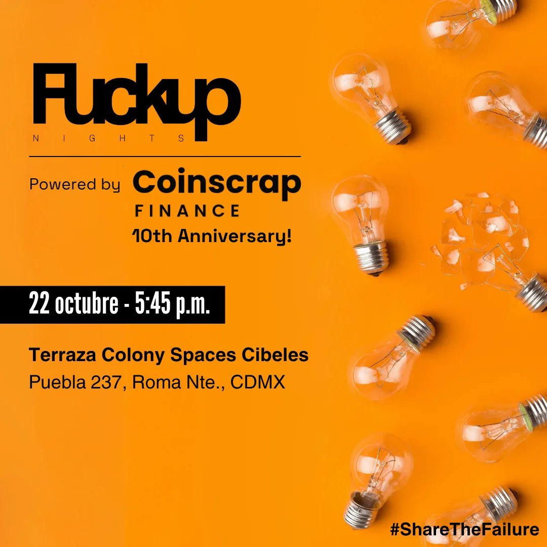 Fuckup Nights: 10° aniversario