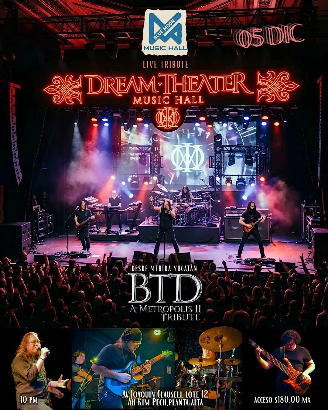 Tributo a Dream Theater