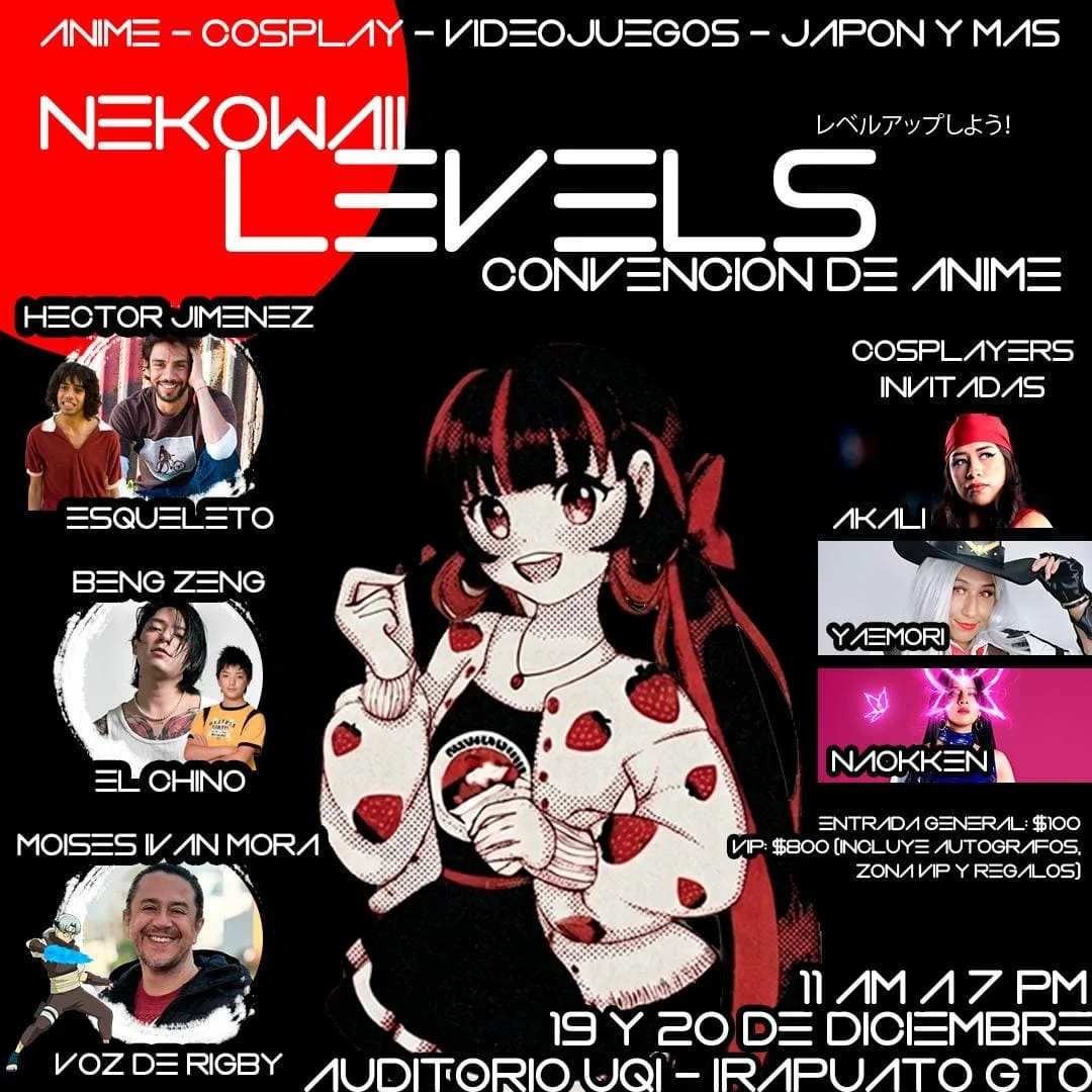 Nekowaii Levels 2026