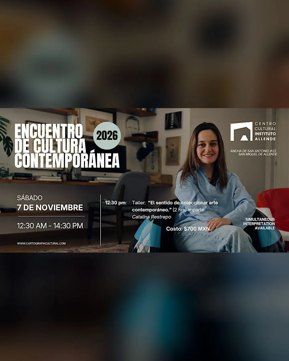 El sentido de Coleccionar Arte Contempráneo - Catalina Restrepo