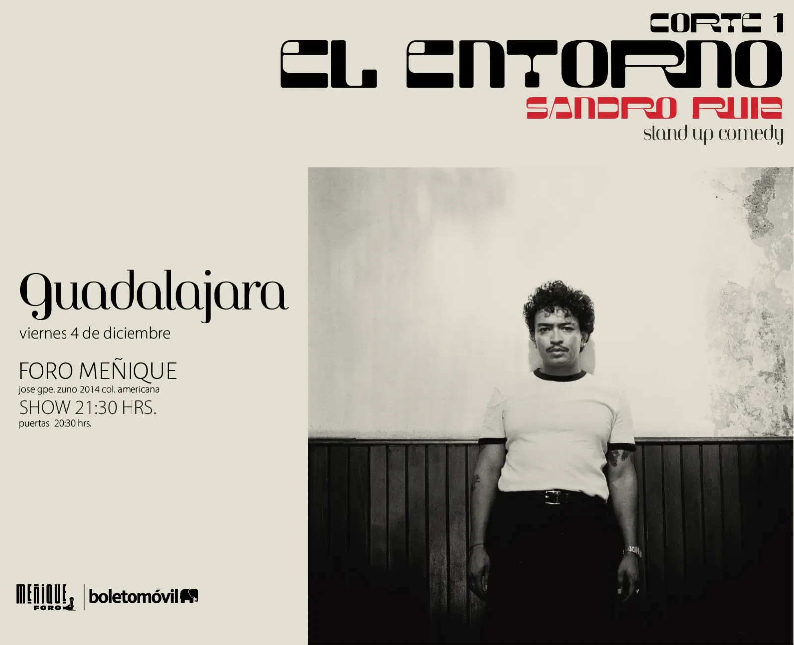 SANDRO RUIZ | GUADALAJARA | EL ENTORNO