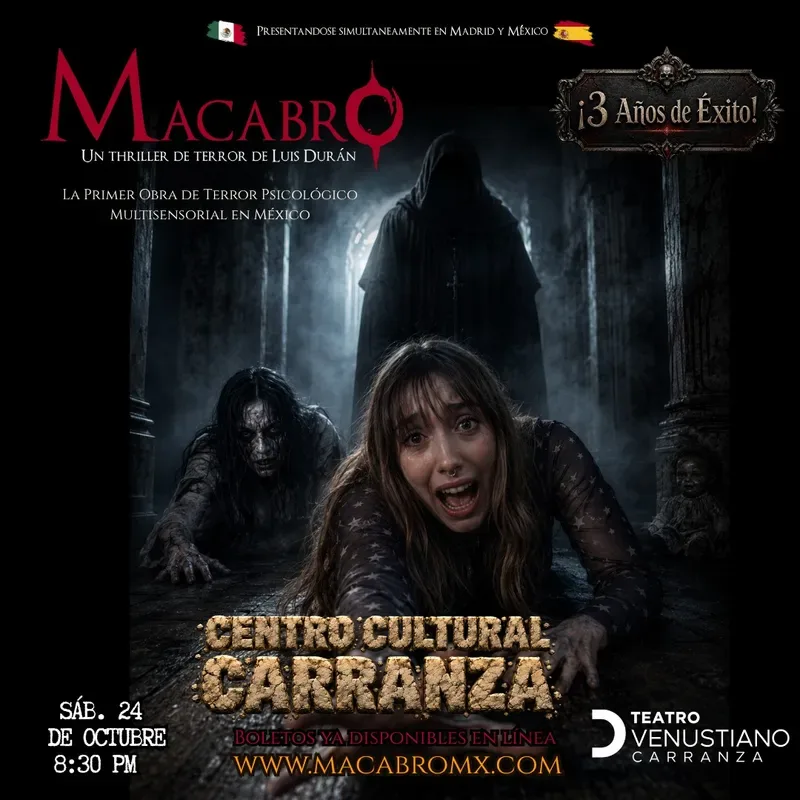 Macabro en CDMX