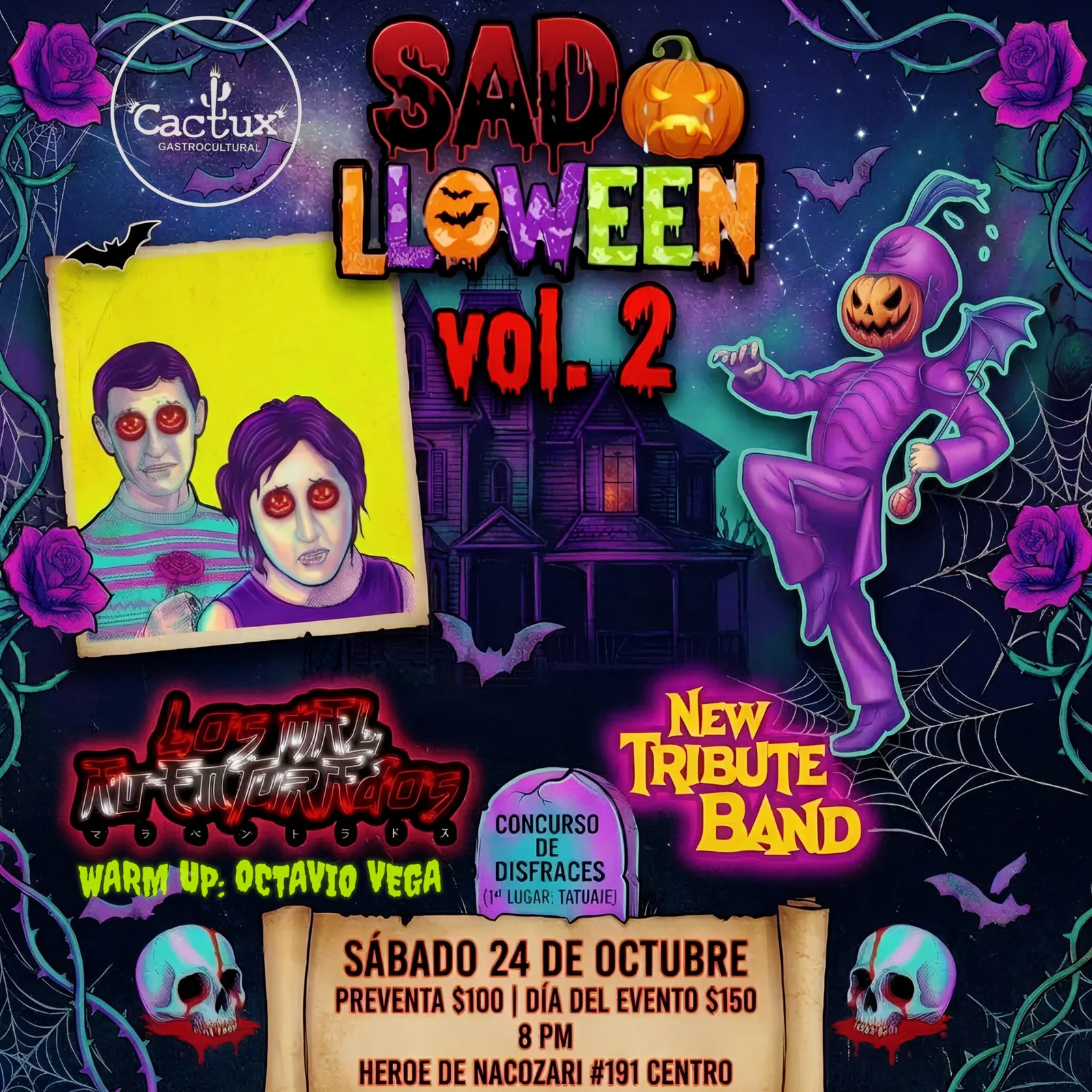 Sadlloween vol. 2