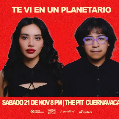 TE VI EN UN PLANETARIO EN CUERNAVACA