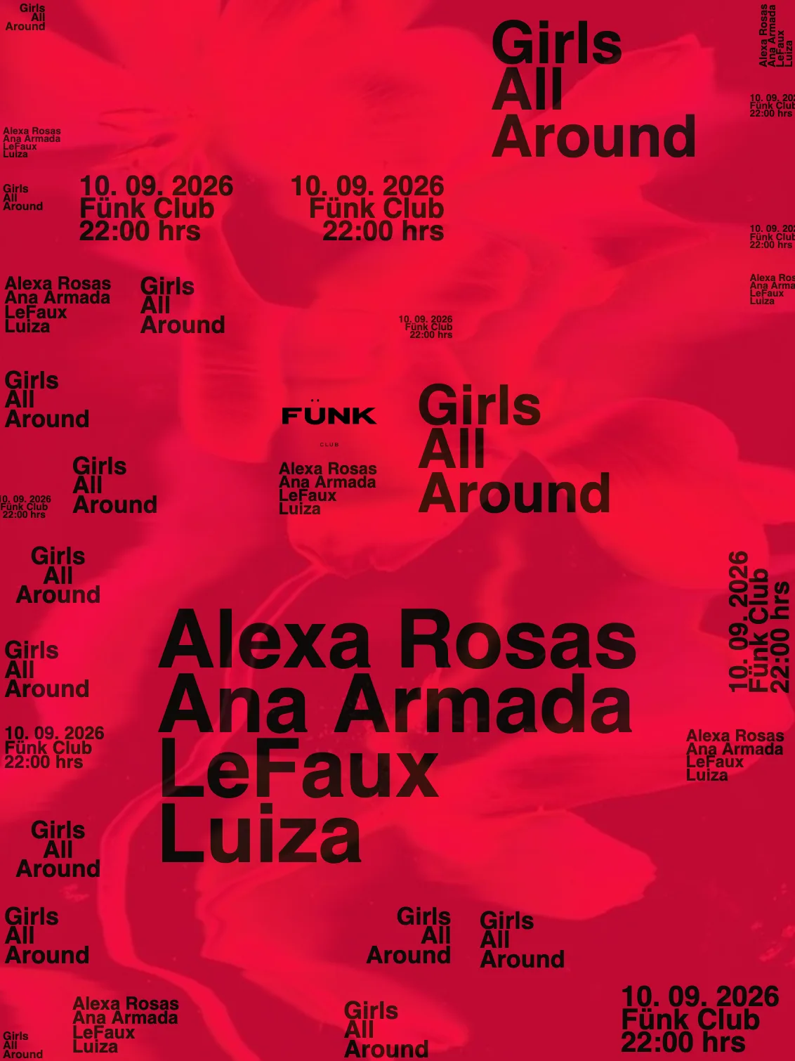 Girls All Around x Fünk