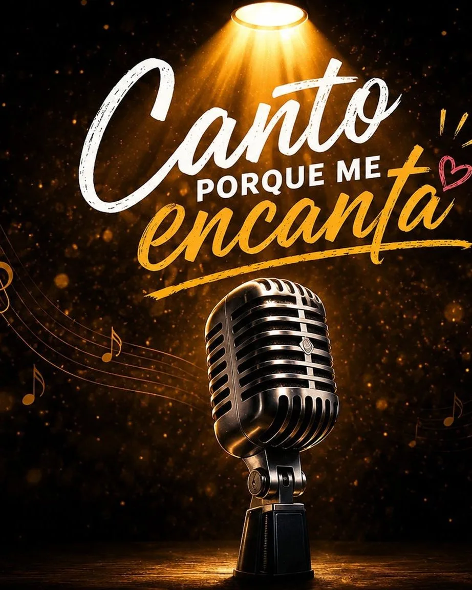 Canto porque me Encanta